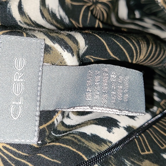 Clere animal print sheath dress - Picture 3 of 3